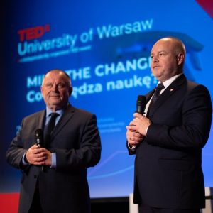 TEDx University of Warsaw. Fot. Mirosław Kaźmierczak/UW