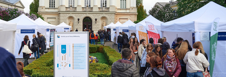 Dzień Otwarty na UW 2024. Fot. Mirosław Kaźmierczak/UW