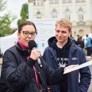 Dzień Otwarty na UW 2024. Fot. Mirosław Kaźmierczak/UW