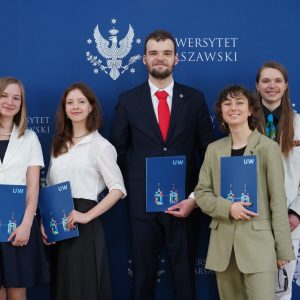 Wręczenie Stypendiów na Start 2024. Fot. Mirosław Kaźmierczak