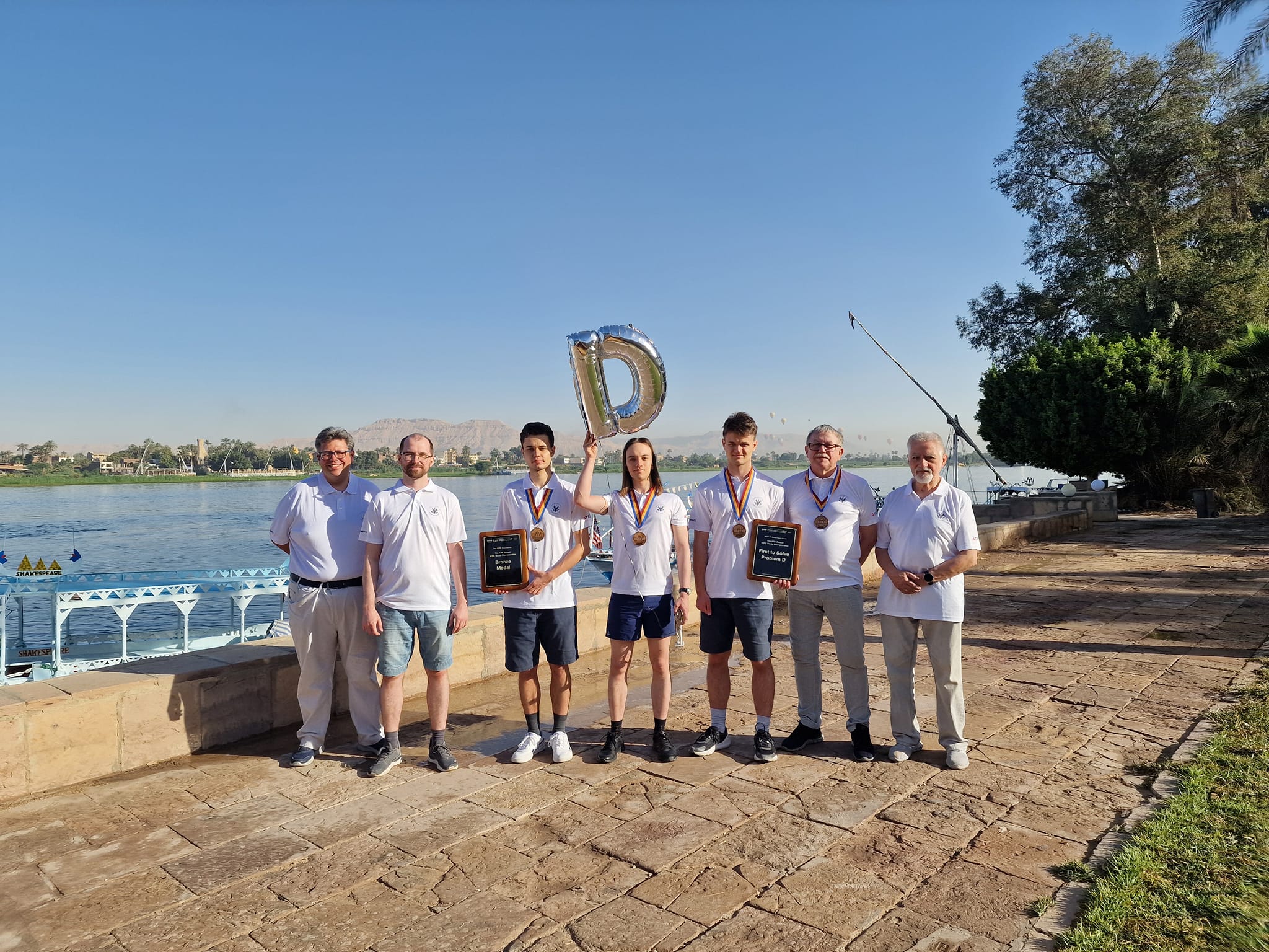 Medal dla programistów z UW