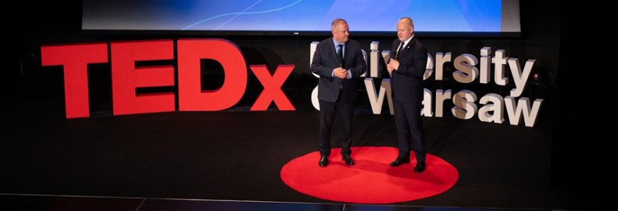 TEDx University of Warsaw. Fot. Mirosław Kaźmierczak/UW