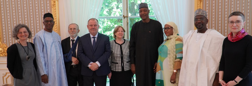 Prof. Alojzy Z. Nowak, rektor Uniwersytetu Warszawskiego, spotkał się z reprezentantami z nigeryjskiego Uniwersytetu Bayero w Kano (BUK) oraz naukowcami z Wydziału Orientalistycznego UW. Biuro Promocji UW