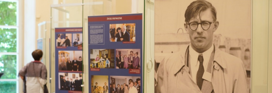 Wernisaż wystawy „Profesor chemii, humanista, twórca szkoły naukowej chemii analitycznej – Adam Hulanicki”. Fot. Mirosław Kaźmierczak/UW