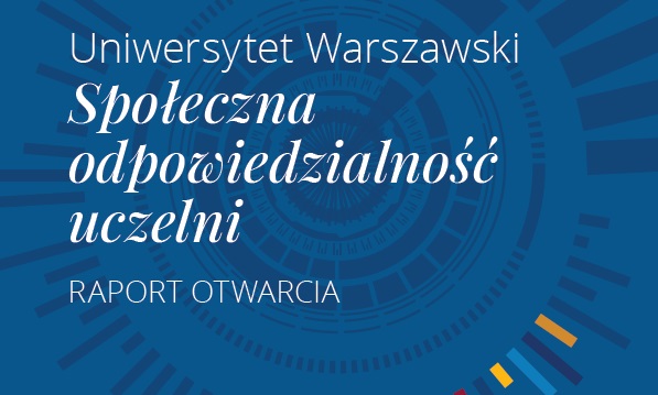 Społeczna odpowiedzialność uczelni – raport
