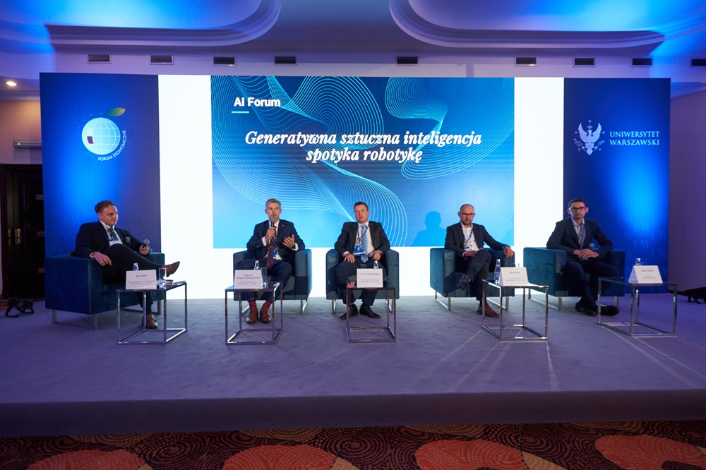 Generatywna sztuczna inteligencja spotyka robotykę