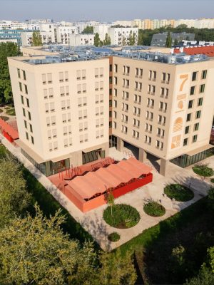 Otwarcie Domu Studenta nr 7 Uniwersytetu Warszawskiego. Fot. Mirosław Kaźmierczak/UW