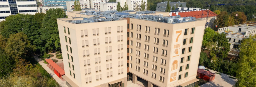 Otwarcie Domu Studenta nr 7 Uniwersytetu Warszawskiego. Fot. Mirosław Kaźmierczak/UW