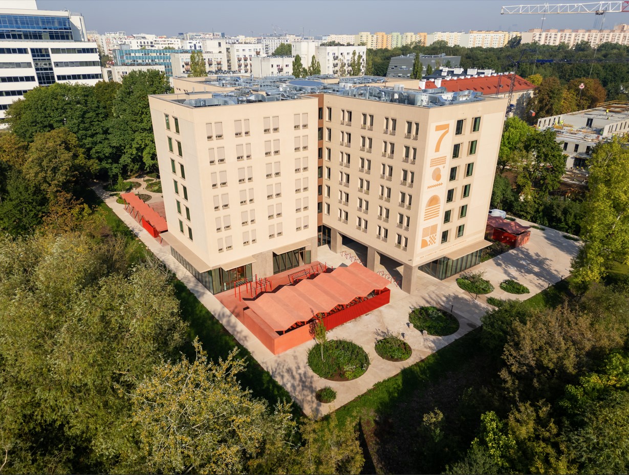 Informacje dotyczące akademików UW