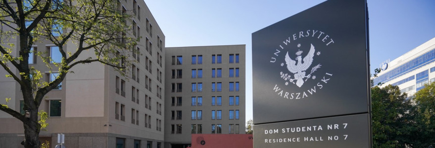 Dom Studenta nr 7 UW. Fot. Mirosław Kaźmierczak/UW