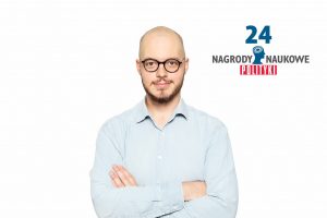 Finalista konkursu Maciej Tarnowski, doktorant na Wydziale Filozofii UW. Fot. Leszek Zych/POLITYKA