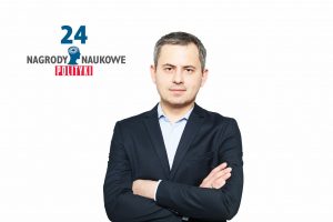 Finalista konkursu dr Adam Karczmarz z Wydziału Matematyki, Informatyki i Mechaniki UW. Fot. Leszek Zych/POLITYKA