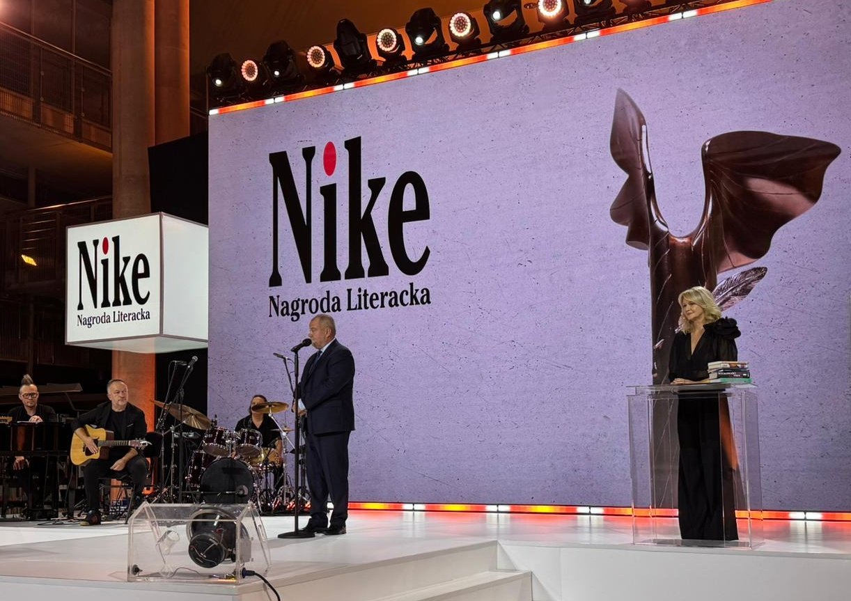 Literacka Nagroda Nike 2024 przyznana