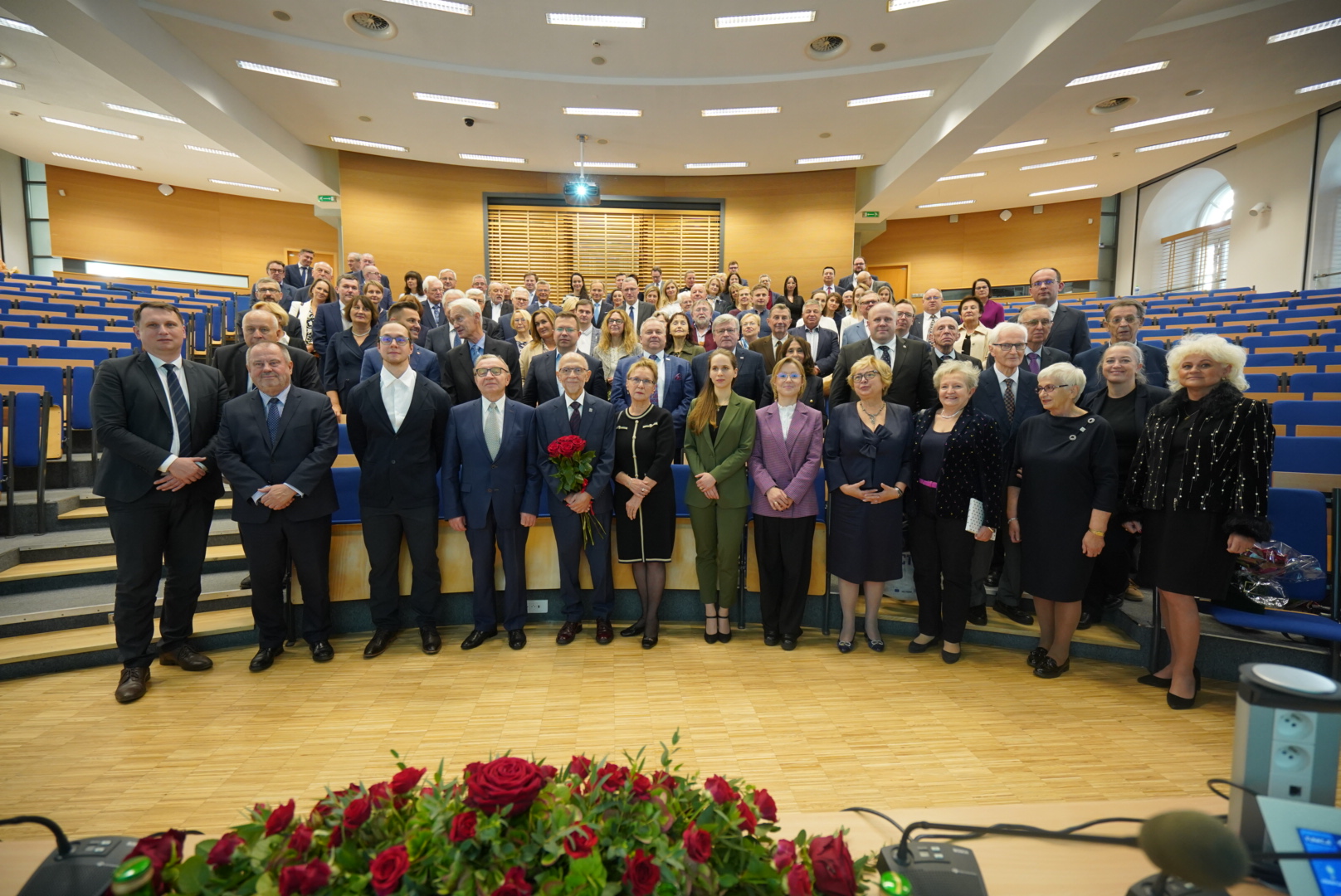 Jubileusz prof. Krzysztofa Rączki