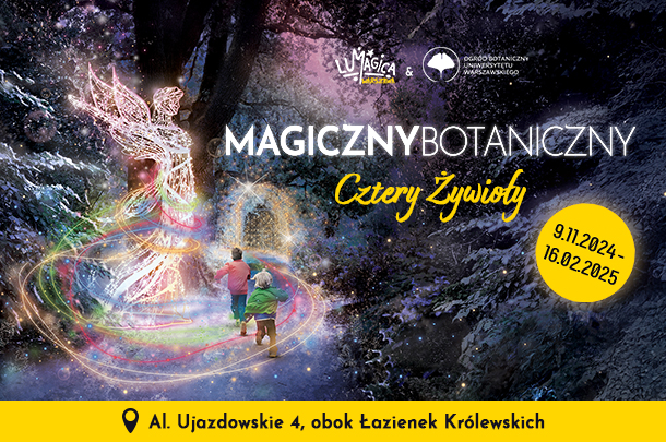 „MagicznyBotaniczny” ponownie na UW