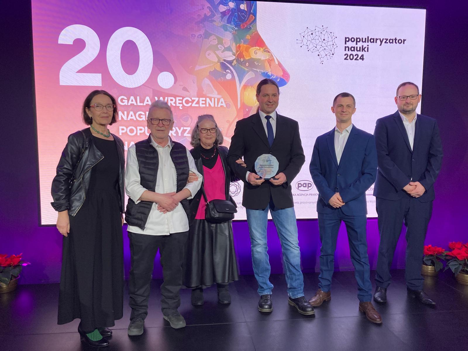 „Delta” zwycięzcą konkursu Popularyzator Nauki