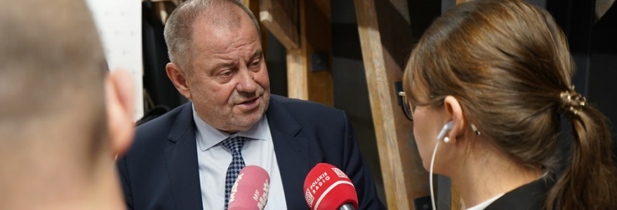 Przedświąteczne śniadanie prasowe na UW. Fot. Mirosław Kaźmierczak/UW