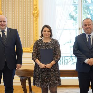 Uroczystość wręczenia Stypendium na 5. Fot. Mirosław Kaźmierczak/UW