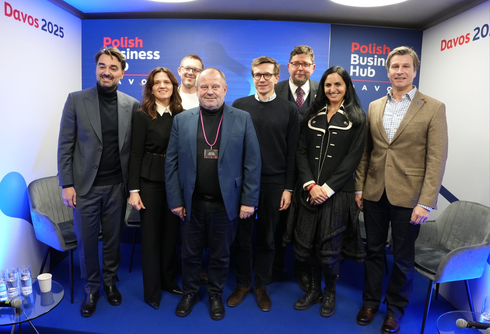 O rozwoju, edukacji i komercjalizacji w Davos
