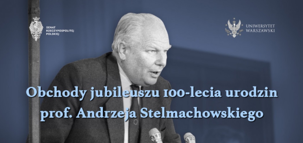 Ku pamięci prof. Andrzeja Stelmachowskiego