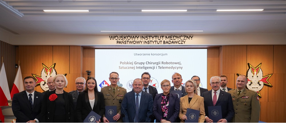 Konsorcjum Polskiej Grupy Chirurgii Robotowej, Sztucznej Inteligencji i Telemedycyny