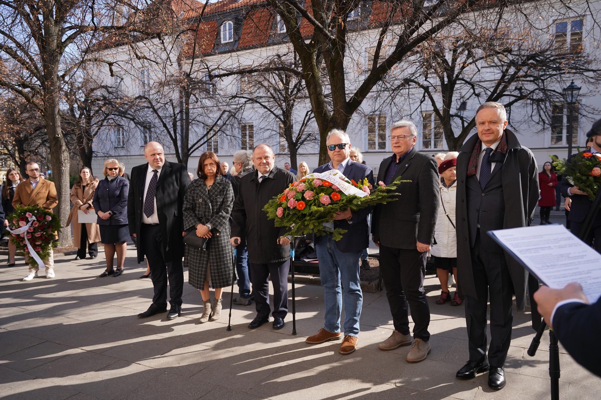 57. rocznica wydarzeń marcowych na UW