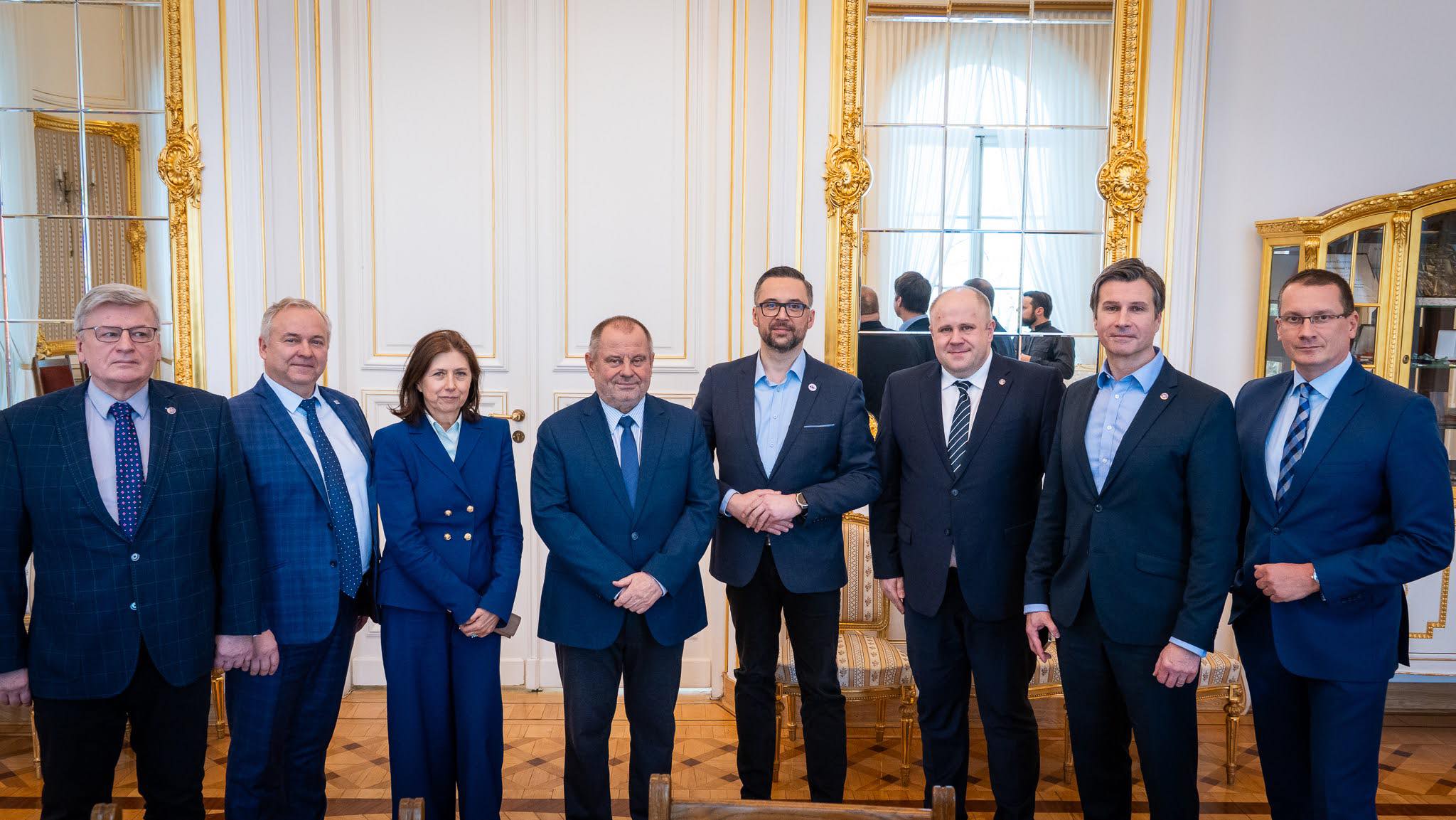 Wizyta ministra nauki i szkolnictwa wyższego na UW