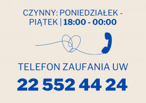 Przejdź do newsa o telefonie zaufania.