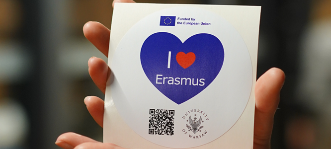 Erasmus Staff Week. Fot. Mirosław Kaźmierczak/UW