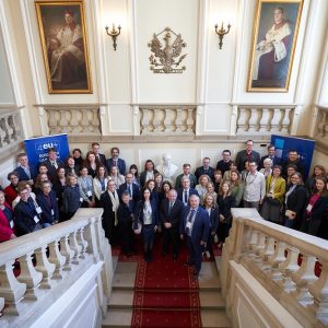 Seminarium rektorów 4EU+ na UW, podczas którego zainaugurowano projekt 4EU+ Eternity. Fot. Mirosław Kaźmierczak/UW