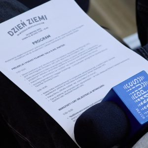 Światowy Dzień Ziemi. Fot. Krystian Szczęsny/UW