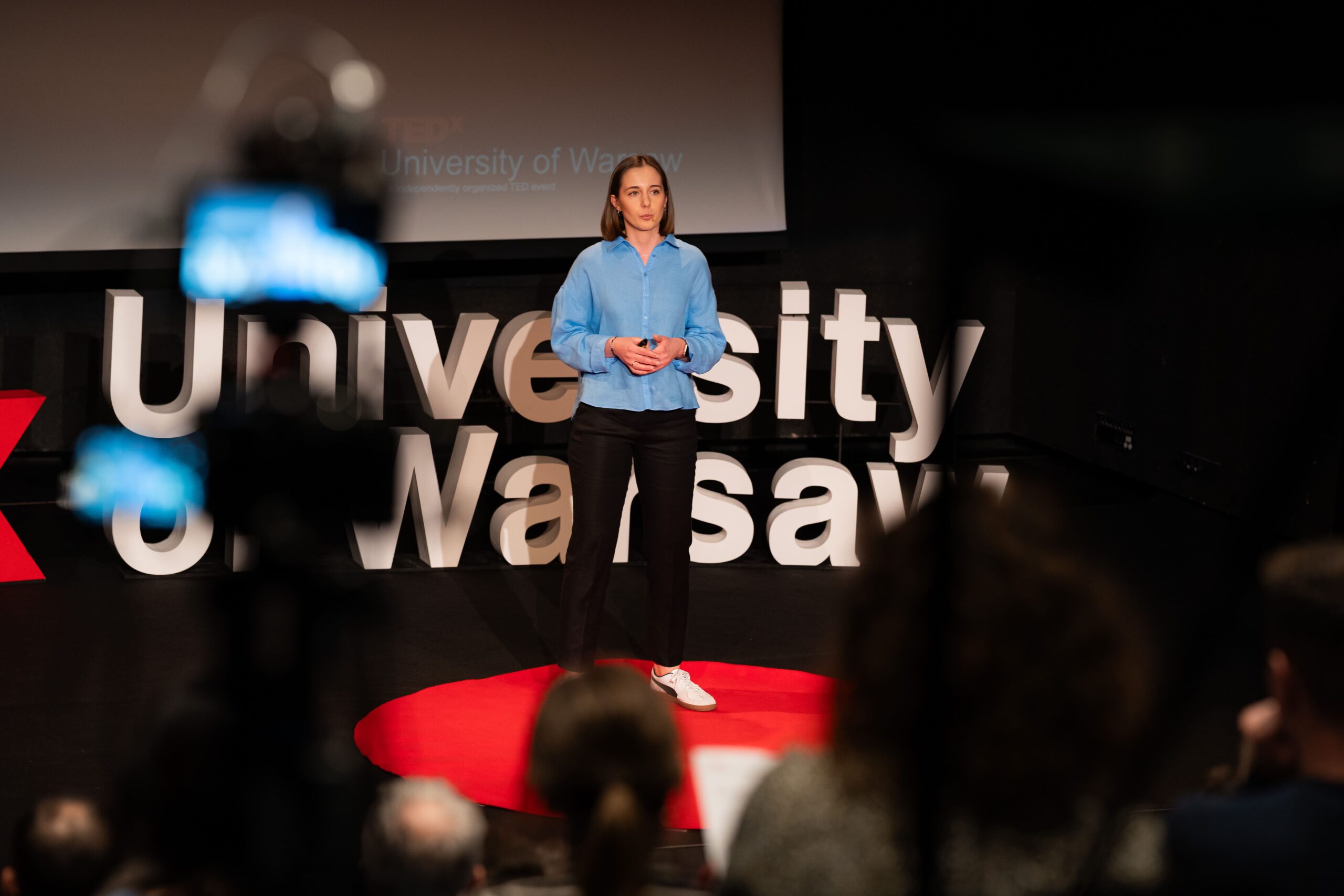Rekrutacja do TEDx University of Warsaw 2025