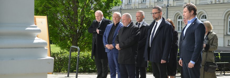 Żałoba na UW. Fot. Mirosław Kaźmierczak/UW