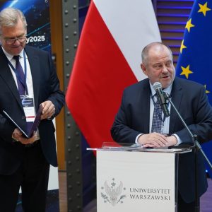 EUTechSovereignty 2025 na UW. Fot. Mirosław Kaźmierczak/UW