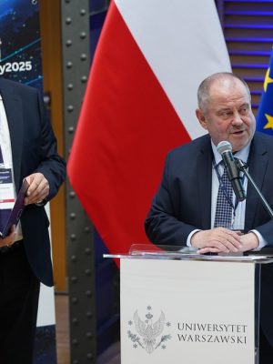 EUTechSovereignty 2025 na UW. Fot. Mirosław Kaźmierczak/UW
