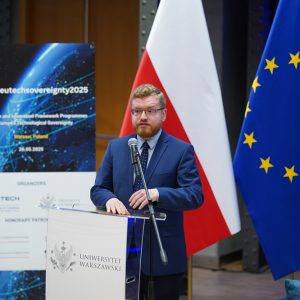 EUTechSovereignty 2025 na UW. Fot. Mirosław Kaźmierczak/UW