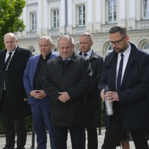 Żałoba na UW. Fot. Mirosław Kaźmierczak/UW