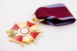 Złoty Krzyż Zasługi. Źródło: www.prezydent.pl (19.05.2025)
