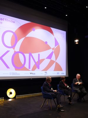 Pokazy filmów o nauce KOKON UW. Fot. CWiD
