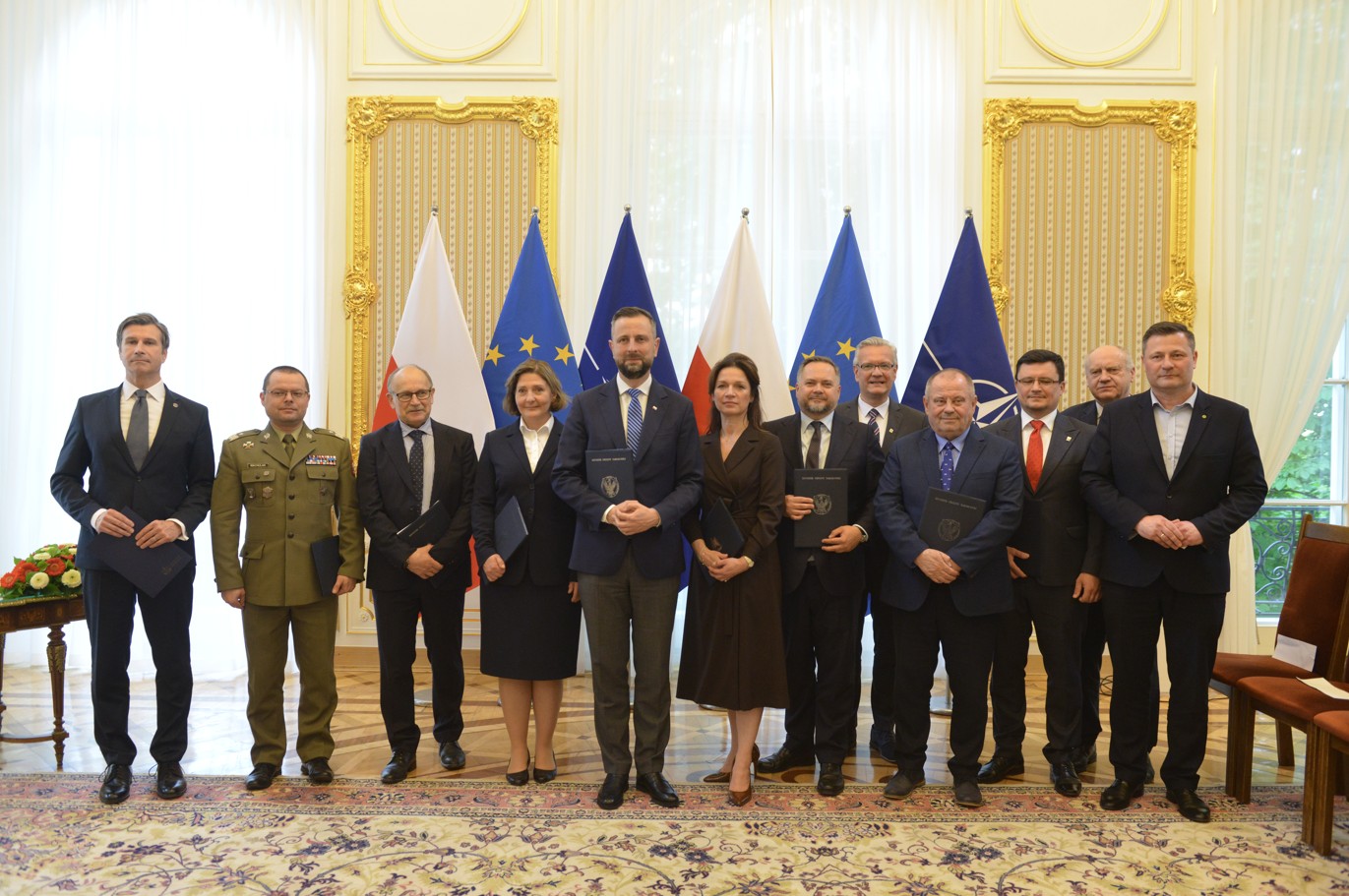 Współpraca z MON dotycząca bezpieczeństwa łańcucha dostaw