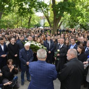 Żałoba na UW. Fot. Mirosław Kaźmierczak/UW