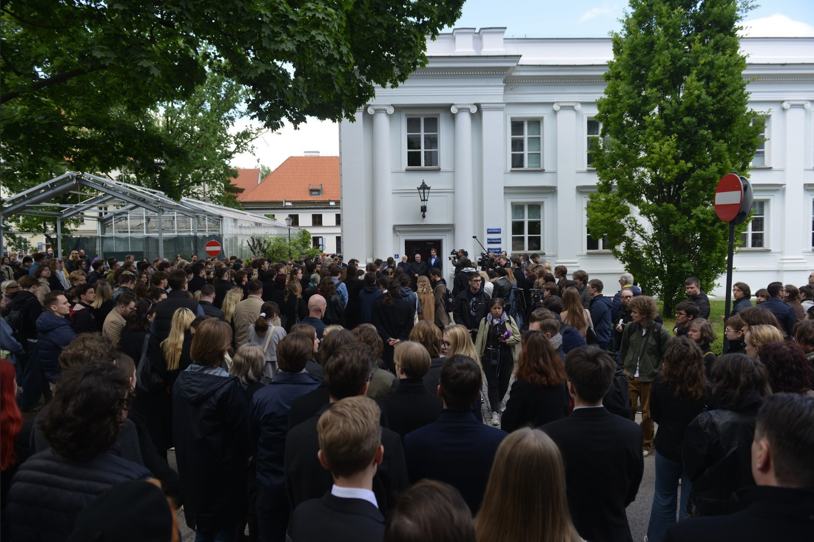 Kanclerz UW o bezpieczeństwie na uczelni