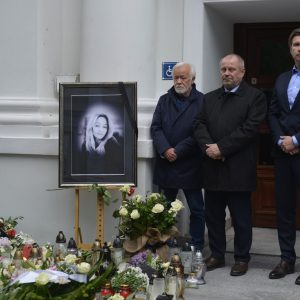 Żałoba na UW. Fot. Mirosław Kaźmierczak/UW