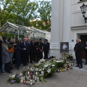 Żałoba na UW. Fot. Mirosław Kaźmierczak/UW