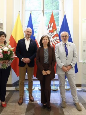 Wystawa Wydziału Geografii i Studiów Regionalnych. Fot. Krystian Szczęsny/UW