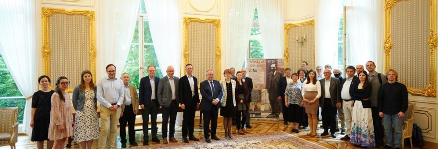 Wręczenie Medalu im. Wacława Sierpińskiego. Fot. Mirosław Kaźmierczak
