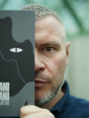 Dr Piotr Kajak w Czytaj z UW. Fot. Mirosław Kaźmierczak/UW