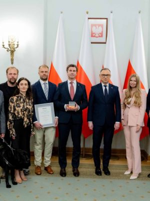 Gala wręczenia Nagród w konkursie Lider Dostępności. Fot. Marta Kuśmierz/Integracja