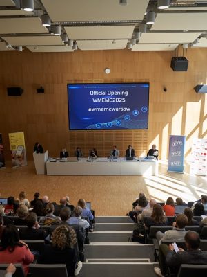 Konferencja WMEMC na UW. Fot. Mirosław Kaźmierczak/UW