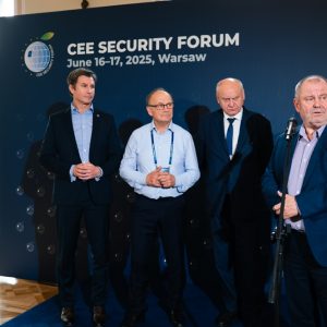 Na UW o bezpieczeństwie Europy Środkowej i Wschodniej. Fot. Michał Wencek/UW